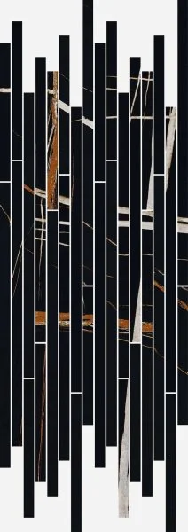 Керамогранит Italon Шарм Делюкс Сахара 26х75 Стрип (Люкс и реттифицированная) в Казани