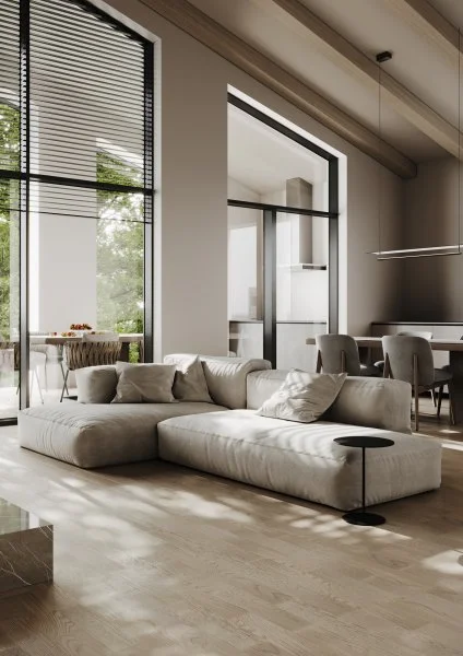 Паркетная доска Quartz Parquet Штучный паркет Дуб Пряная Ваниль 44-1258-05 в Казани