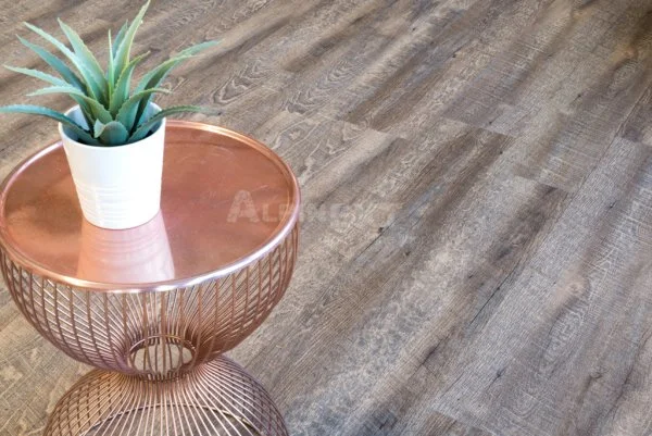 Кварц-виниловая плитка Alpine Floor Ultra Дуб Миндаль ЕСО 5-7 2 мм. 34 класс в Казани