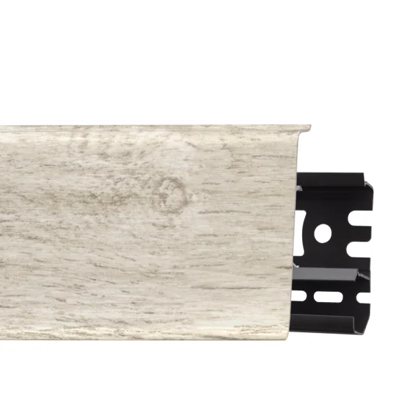 Плинтус пластиковый Arbiton INDO70 137 Дуб Сельма 2,5 м в Казани