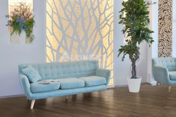 Кварц-виниловая плитка Alpine Floor Ultra Дуб Рустикальный ЕСО 5-8 2 мм. 34 класс в Казани