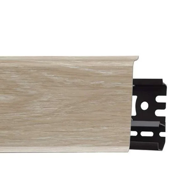 Плинтус пластиковый Arbiton INDO70 42 Дуб Песочный  2,5 м в Казани