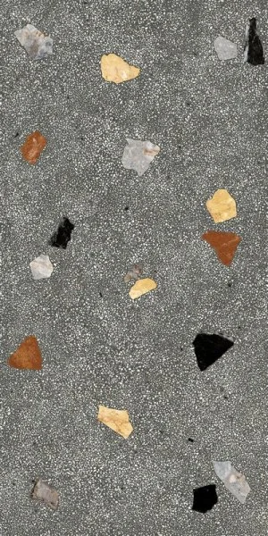 Керамогранит Coliseum Палладио Блэк 60х120 (Натуральный и Реттифицированный) в Казани