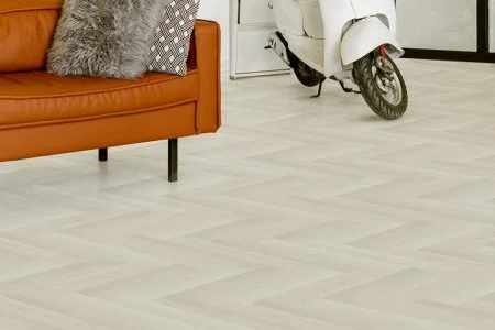 Виниловый пол Floor Factor Herringbone Cloud Oak в Казани