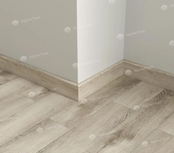 Кварцевый плинтус Alpine Floor Parquet Light 13-15 Дуб Исида в Казани