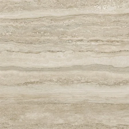Керамогранит Vitra CityStone Травертин Линейный 60х60 (Натуральная и Реттифицированная) в Казани