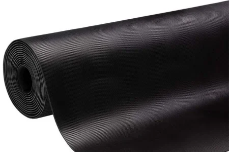 Противоскользящее резиновое покрытие Рифленка (1,2х10м) в Казани