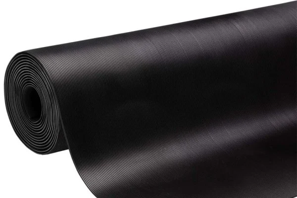 Противоскользящее резиновое покрытие Рифленка (1,5х10м) в Казани