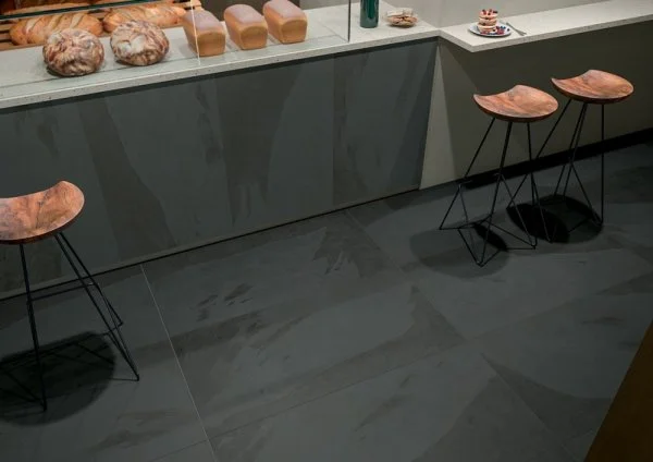 Керамогранит Coliseum Ардезия Блэк 60х120 (Натуральный и Реттифицированный) в Казани