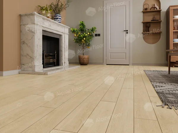 Каменно-полимерная плитка Alpine Floor Grand Sequoia Village Камфора ECO 11-507 4мм, 43 класс в Казани