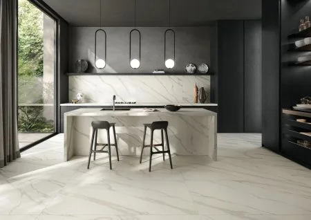 Керамогранит Italon Метрополис Калакатта Голд 80х160 (Натуральная и Реттифицированная) в Казани