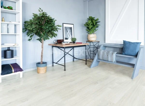 Кварц-виниловая плитка Alpine Floor Ultra Дуб Светлый ЕСО 5-2 2 мм. 34 класс в Казани