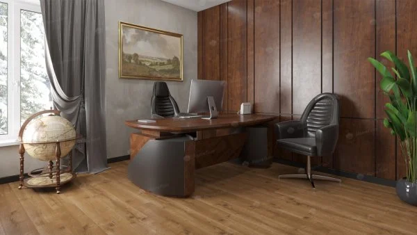 Каменно-полимерная плитка Alpine Floor Real Wood Дуб Royal ECO 2-1, 6 мм 43 класс в Казани