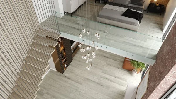 Кварц-виниловая плитка Alpine Floor Premium XL Дуб Серебряный ЕСО 7-22, 8 мм. 43 класс в Казани