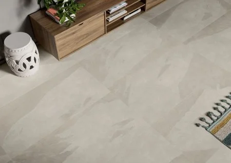 Керамогранит Coliseum Ардезия Уайт 60х120 (Натуральный и Реттифицированный) в Казани