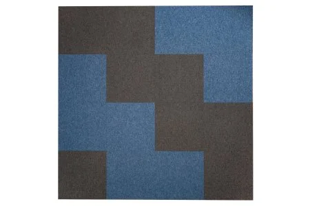 Ковровая плитка Bonkeel Space Blue в Казани