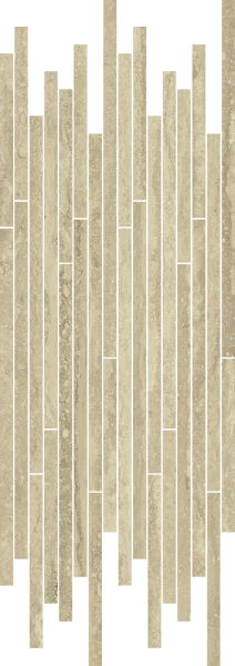 Керамогранит Italon Шарм Эдванс Травертино 26х75 Стрип (Люкс и реттифицированная) в Казани