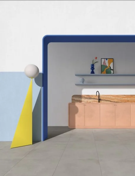 Керамогранит Coliseum Сан-Сиро Грэй 60х120 (Натуральный и Реттифицированный) в Казани