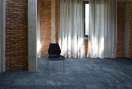 Ковровая плитка Bonkeel Sensei Blue в Казани