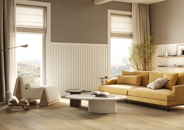 Паркетная доска Quartz Parquet Классик 5 мм Дуб Хельсинки 1258-58 в Казани