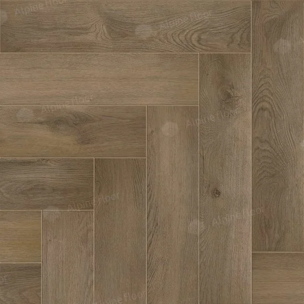 Каменно-полимерная плитка Alpine Floor Parqet Light Дуб Насыщенный ECO 13-7, 4 мм 43 класс в Казани
