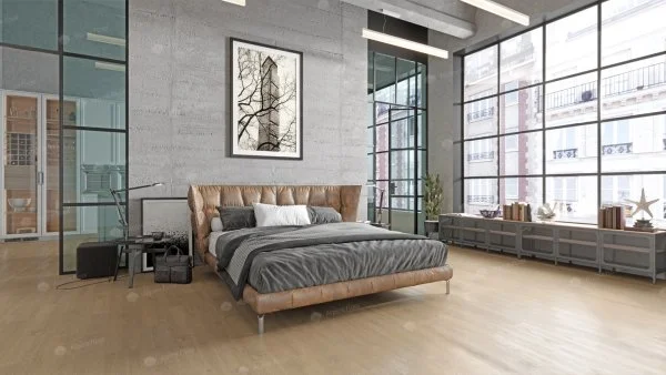 Кварц-виниловая плитка Alpine Floor Easy Line Дуб Кремовый ЕСО 3-23 3 мм. 43 класс в Казани