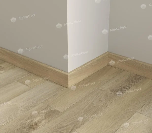 Кварцевый плинтус Alpine Floor Parquet Light 13-17 Дуб Синистра в Казани