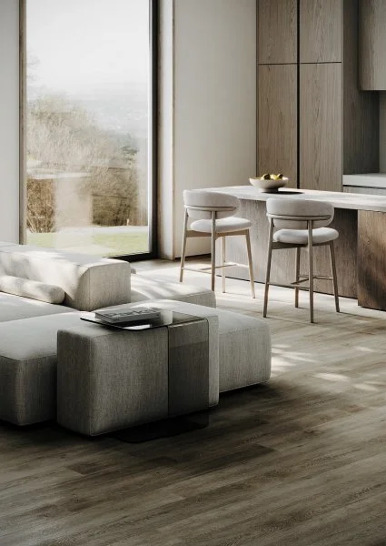 Кварц-виниловая плитка Refloor Fargo Bevel 50-7009-7 Дуб Мустанг в Казани