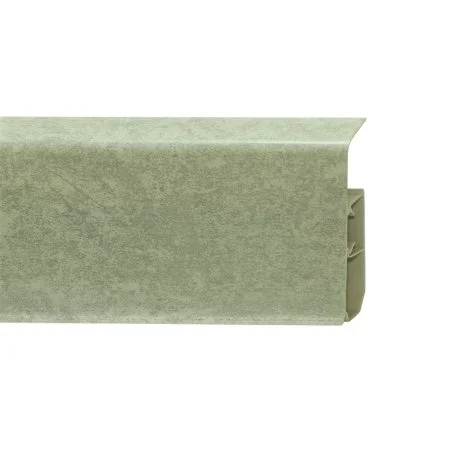 Пластиковый плинтус Royce №339 Мрамор Светлый (80х24х2200мм) в Казани