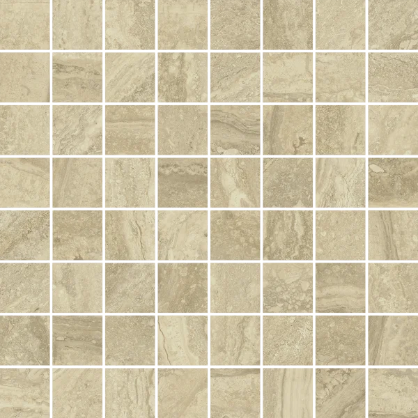 Керамогранит Italon Шарм Эдванс Травертино 29,2х29,2 мозаика (Люкс) в Казани