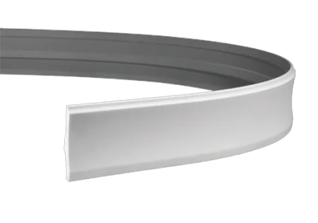 Плинтус Европласт 1.53.104 (120х25х2000 мм) Гибкий в Казани