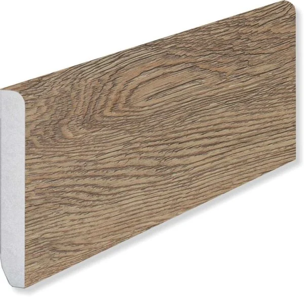 Кварцевый плинтус Fargo 18002-1 Дуб Классик 80х11х2200 мм в Казани