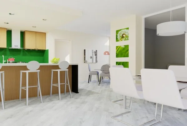 Кварц-виниловая плитка FineFloor Light Дуб Веллингтон FF-1377 в Казани