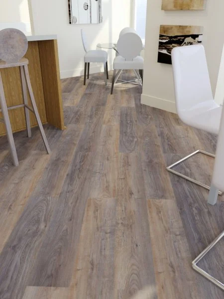 Кварц-виниловая плитка FineFloor Light Дуб Борда FF-1333 в Казани