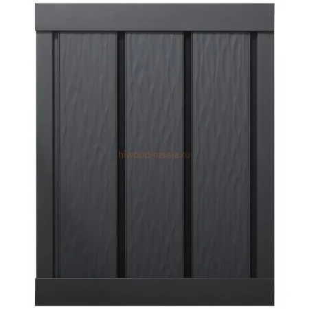 Финишный молдинг LF124A GR15K правый декорированный (42х12х2700мм) в Казани