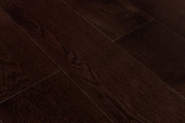 Массивная доска Аmber Wood Дуб кофе браш лак 18*120*300-1800 мм в Казани