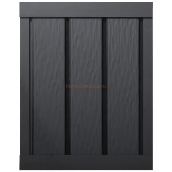 Финишный молдинг LF124A GR15K правый декорированный (42х12х2700мм) в Казани