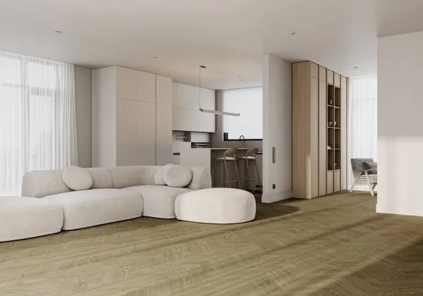 Паркетная доска Quartz Parquet Штучный паркет Дуб Конго 44-1258-54 в Казани