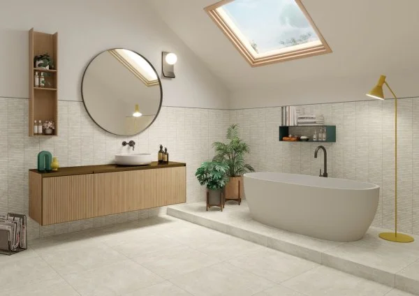 Керамогранит Coliseum Да Винчи Уайт 60х60 (Натуральный и Реттифицированный) в Казани