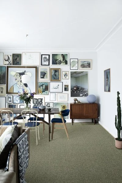 Ковровое покрытие AW Stainaway Tweed 24 - (4м) в Казани