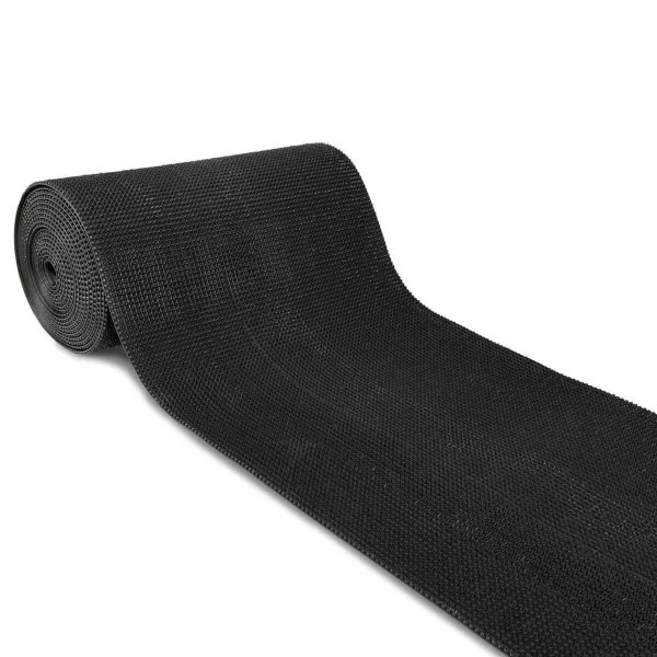 Щетинистое покрытие Альфа-Стиль 127 Мокрый асфальт - 0,9х15 м. пог в Казани