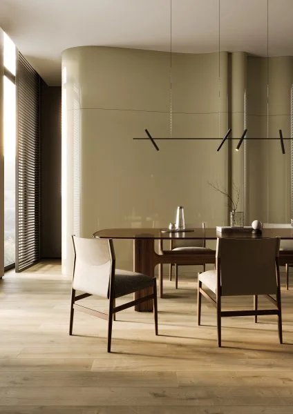 Кварц-виниловая плитка Refloor Fargo Bevel 50-81996-9 Дуб Робуста в Казани