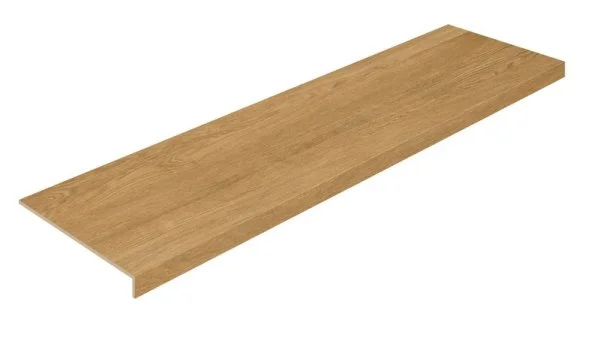 Керамогранит Coliseum Дукале Нат Ступень фронтальная (Натуральный, 33х120) в Казани