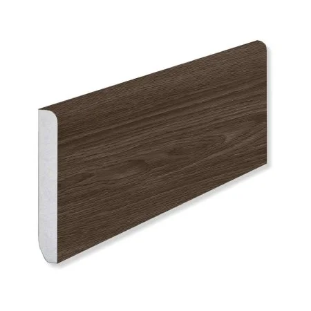 Кварцевый плинтус Fargo 18001-28 Дуб Старый 80х11х2200 мм в Казани