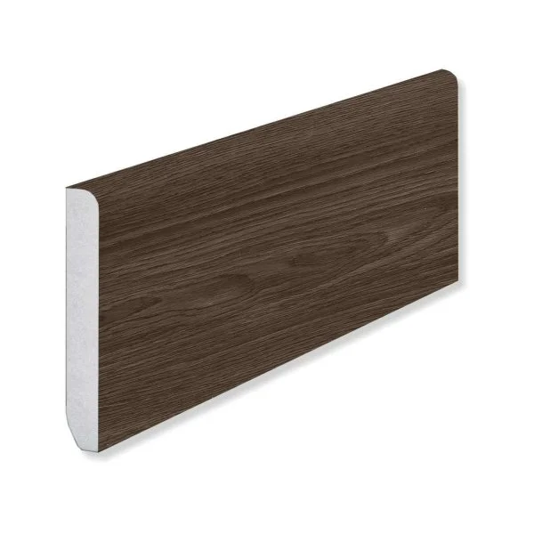 Кварцевый плинтус Fargo 18001-28 Дуб Старый 80х11х2200 мм в Казани