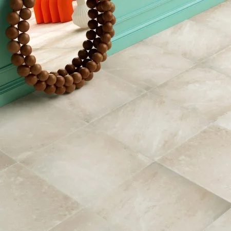 Керамогранит Coliseum Ривьера Уайт 60х60 (Натуральный и Реттифицированный) в Казани