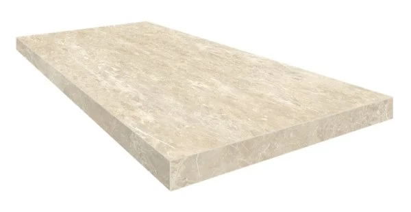 Керамогранит Coliseum Да Винчи Беж Ступень угловая правая (Натуральный, 33х60) в Казани