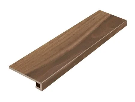 Керамогранит Italon Мезон Волнат ступень фронтальная 330*1200 в Казани