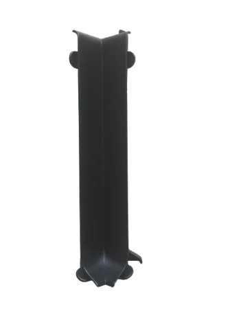 Внутренний угол Bonkeel ПЛ80 черный (ПВХ) в Казани