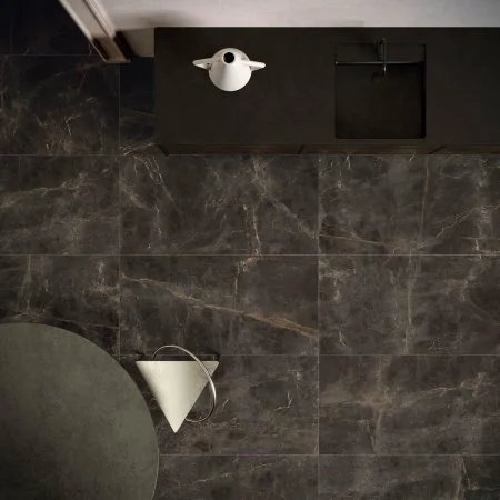 Керамогранит Coliseum Канова Дарк 60х120 (Натуральный и Реттифицированный) в Казани